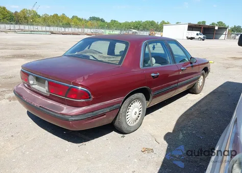1998 Buick Lesabre Custom from USA, damaged, VIN 1G4HP52K6WH501992